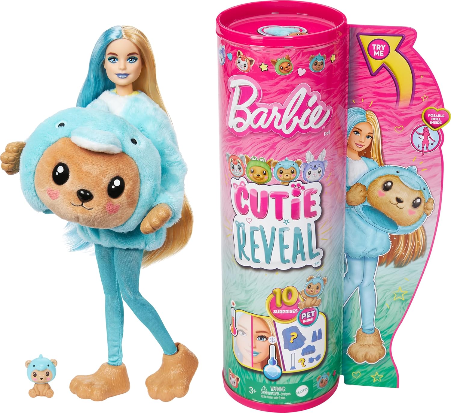 Barbie Cutie Reveal