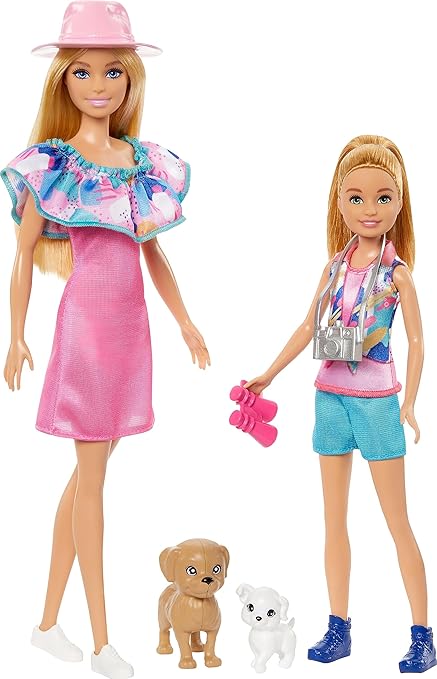 Barbie &amp; Stacie Doll Set