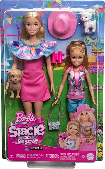Barbie &amp; Stacie Doll Set