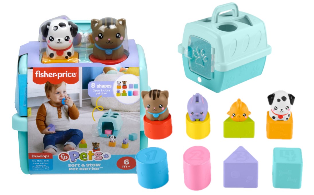 Sort &amp; Stow Pet Carrier
