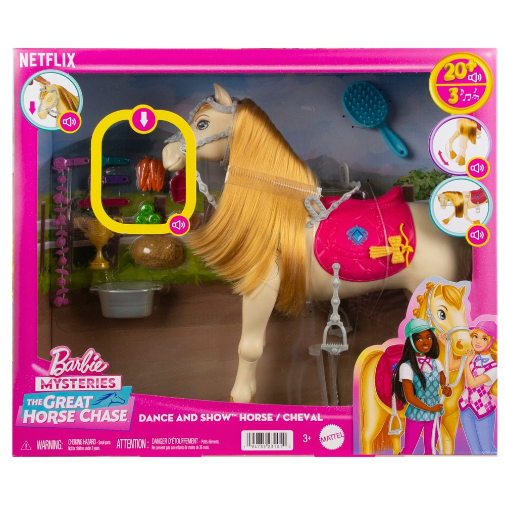 Barbie Mysteries, The Great Horse Chase