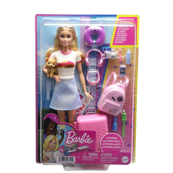 Barbie Vacation Travel Doll