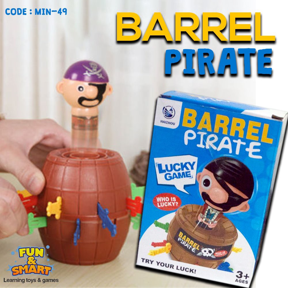 Barrel Pirate Lucky Game