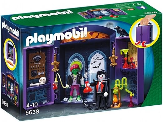 Haunted House Play Box