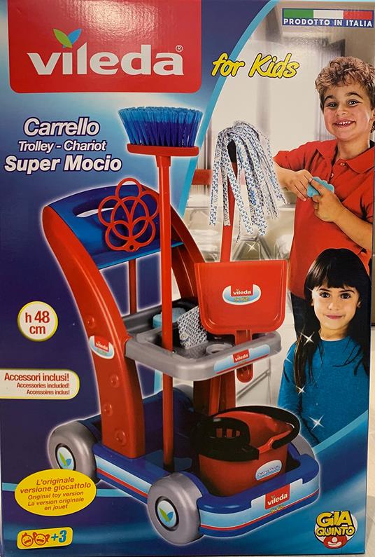 Maxi Cleaning Trolley Vileda