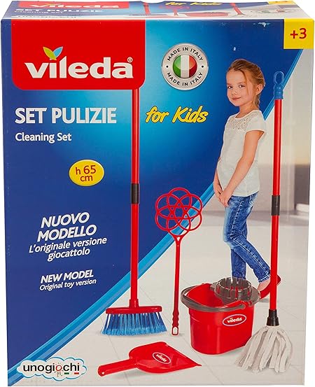 Cleaning Set Vileda for Kids
