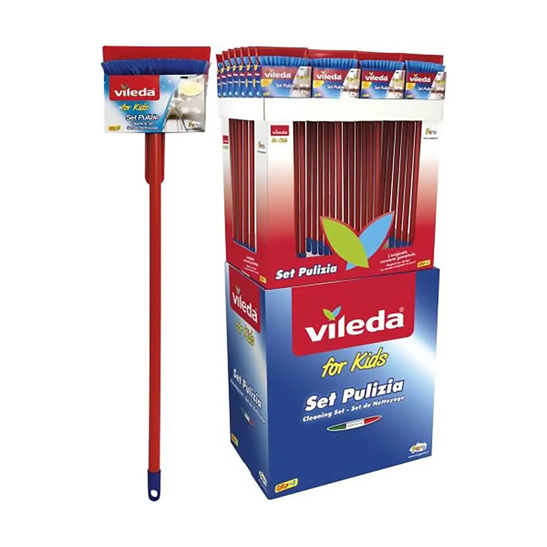 Vileda Kids Cleaning Set