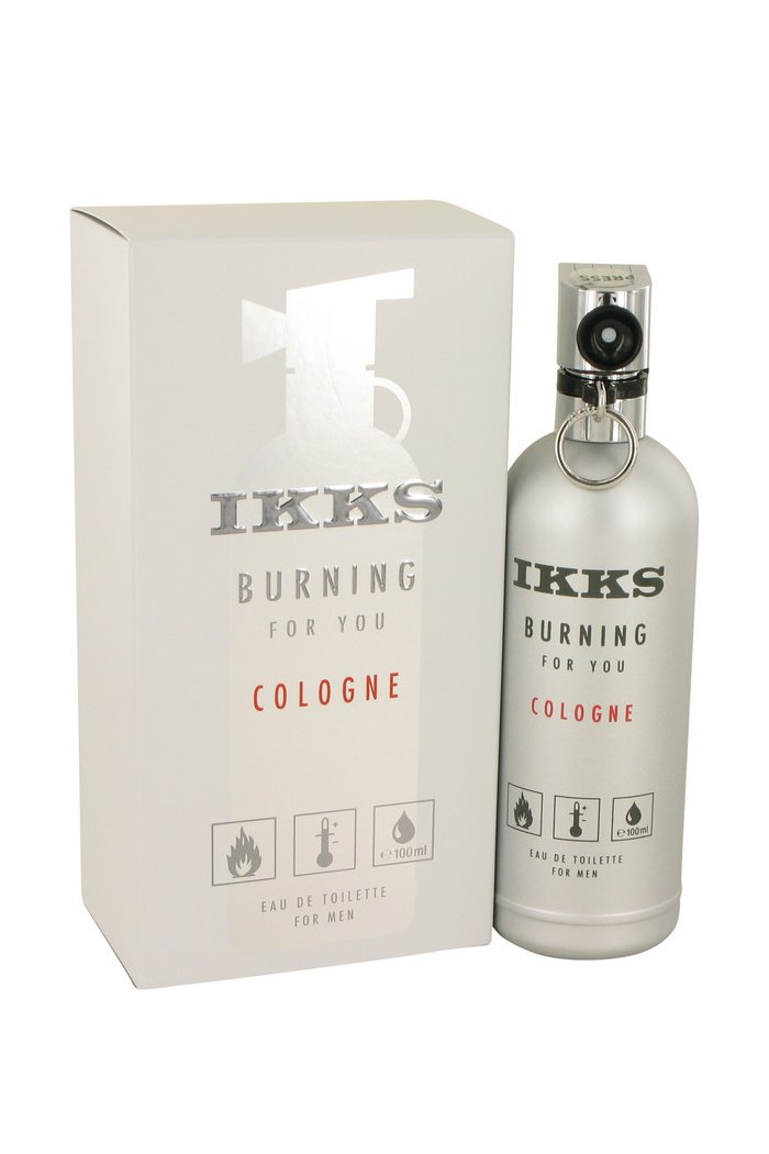 Ikks burning for you cologne - 100ml
