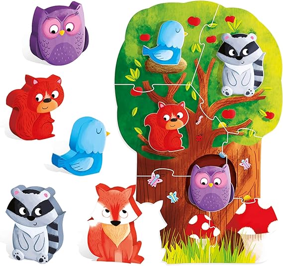 Montessori First Puzzle The Forest