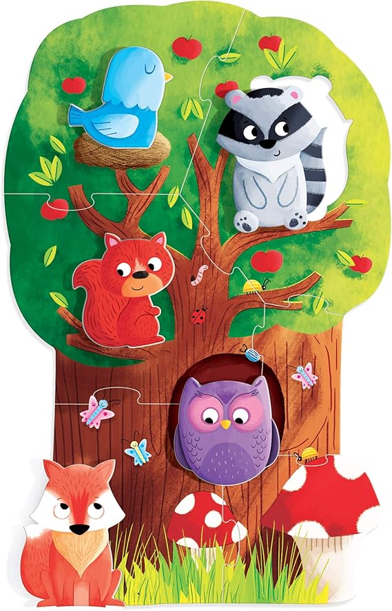 Montessori First Puzzle The Forest