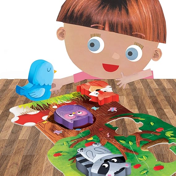 Montessori First Puzzle The Forest