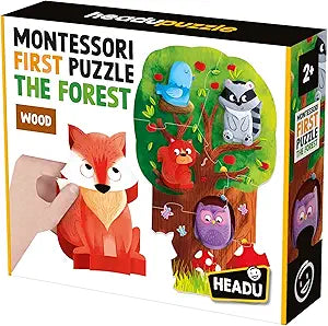 Montessori First Puzzle The Forest