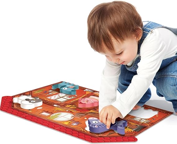 The Farm Montessori My First Puzzle