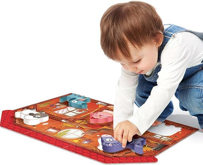 The Farm Montessori My First Puzzle