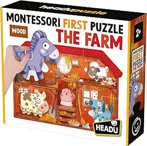 The Farm Montessori My First Puzzle