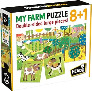 Puzzle 8+1 The Farm