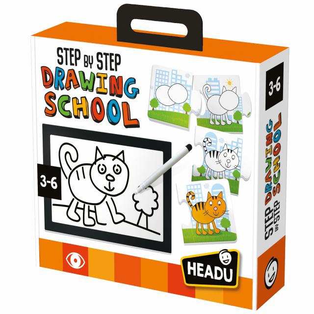 Step By Step Drawing School
