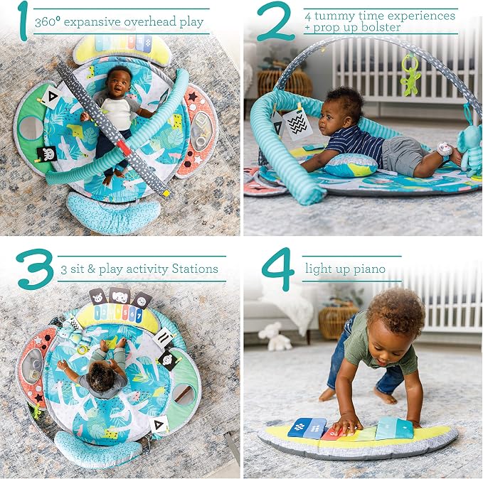 Infantino 5 in 1 Epic Developmental Learning Gym