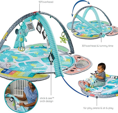Infantino 5 in 1 Epic Developmental Learning Gym