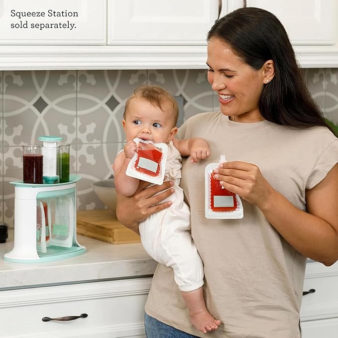 Infantino 25 -Pack Squeeze Pouches