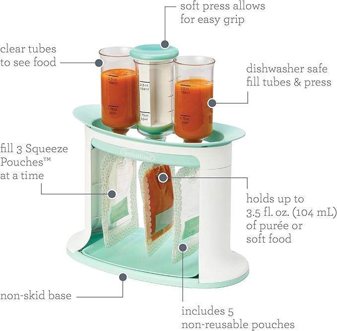 Infantino Squeeze Station