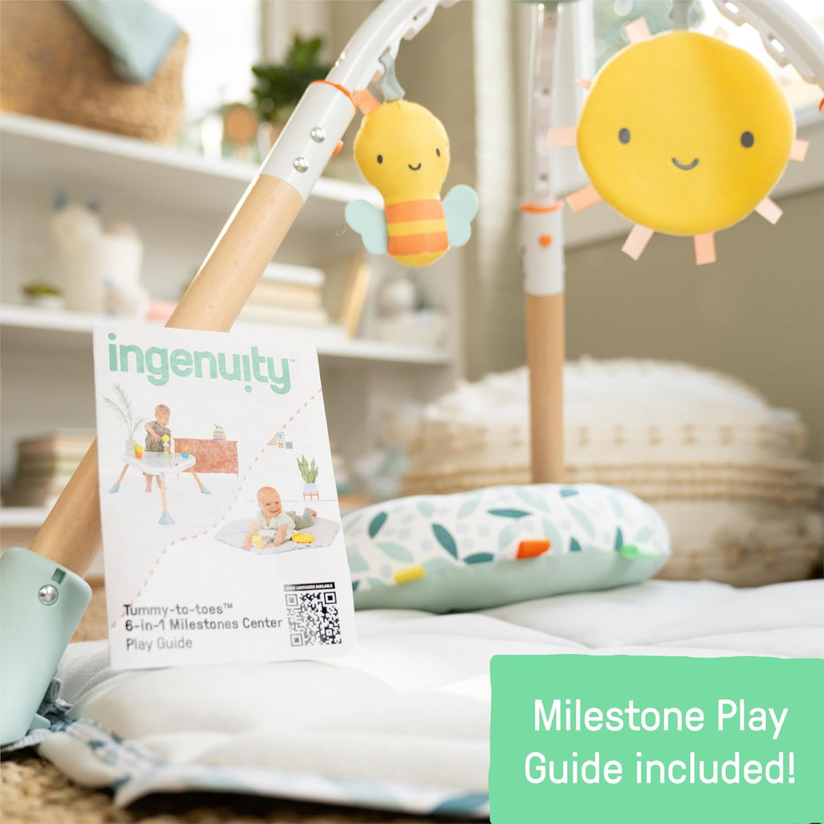 Ingenuity 6 in 1 Activity Center Chic Boutique