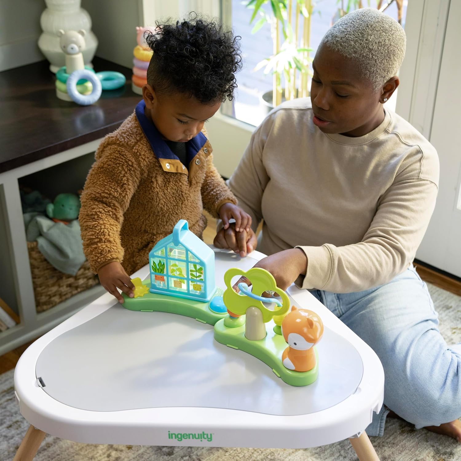 Ingenuity 6 in 1 Activity Center Chic Boutique