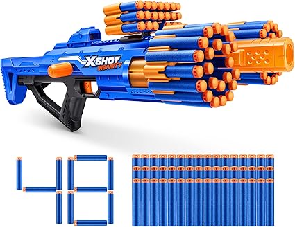 XSHOT Insanity Berzerko by ZURU with 48 Darts