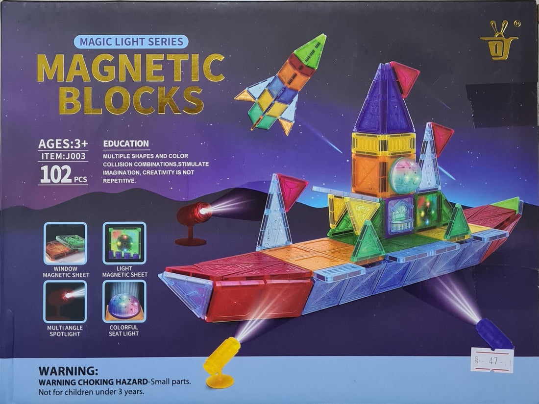 Magic Light Series Magnetic Blocks