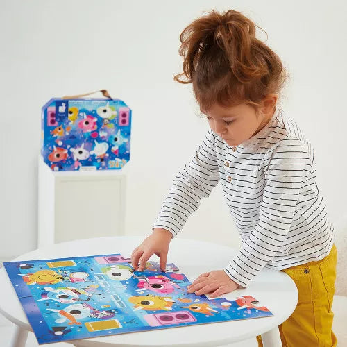 Janod Unicorns Rock Concert Puzzles 24&