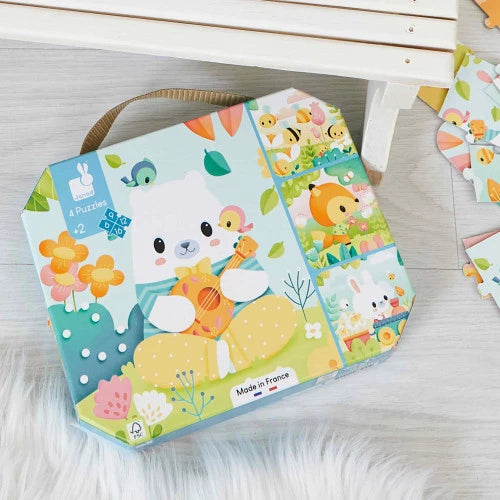 Janod Pure 4 Puzzles