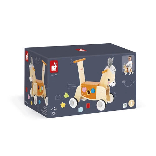 Janod Farm Donkey Ride On