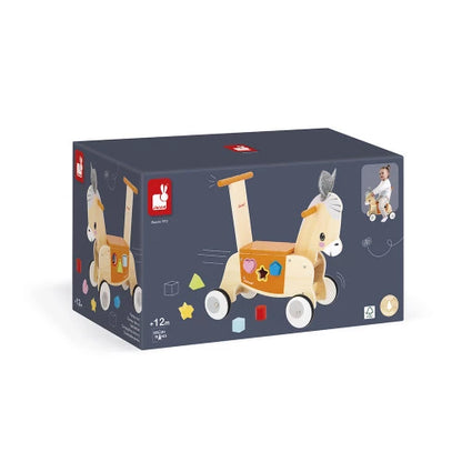 Janod Farm Donkey Ride On