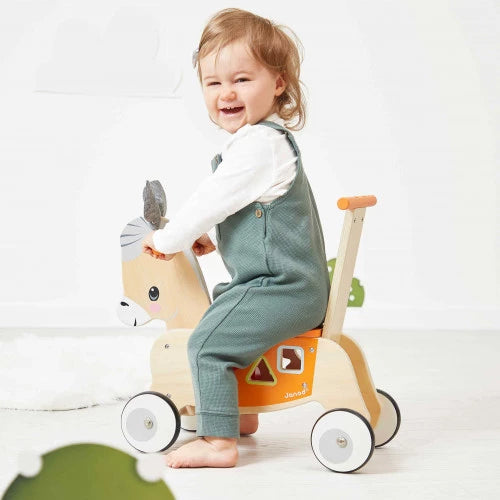 Janod Farm Donkey Ride On