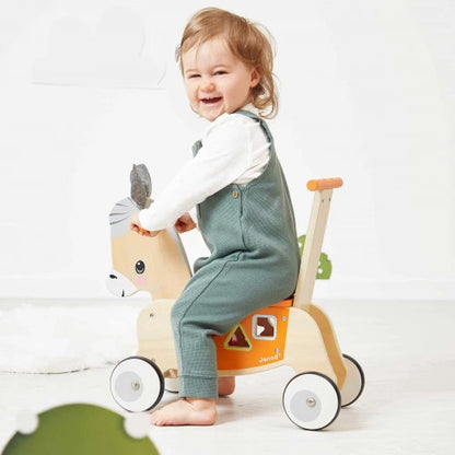 Janod Farm Donkey Ride On