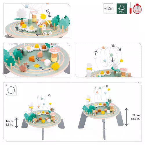 Janod SWC Garden Activity Table