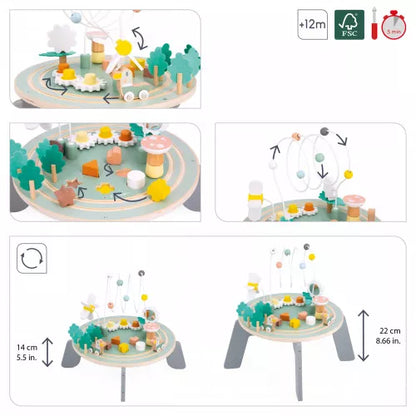 Janod SWC Garden Activity Table