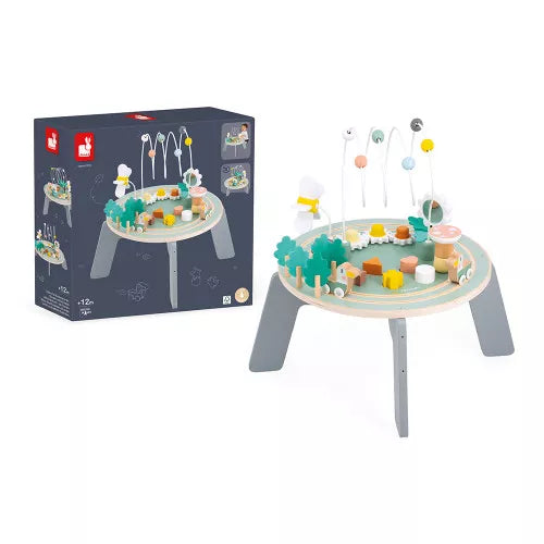 Janod SWC Garden Activity Table