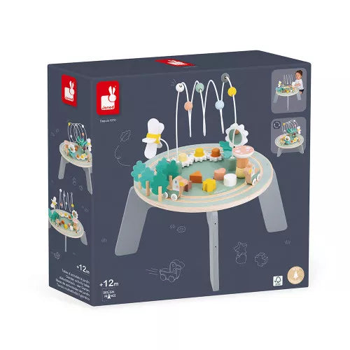 Janod SWC Garden Activity Table