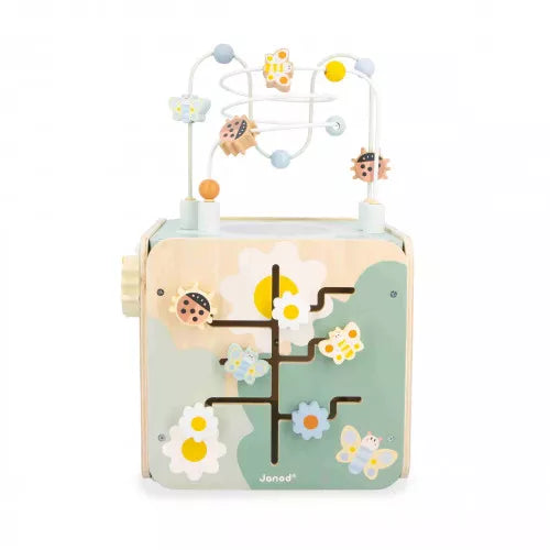 Janod SWC Multi Activity Maxi Cube