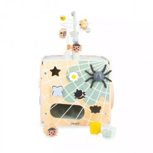 Janod SWC Multi Activity Maxi Cube