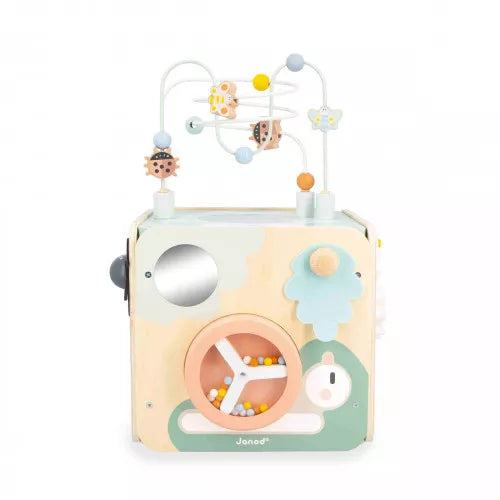 Janod SWC Multi Activity Maxi Cube