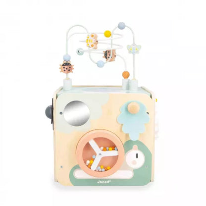 Janod SWC Multi Activity Maxi Cube