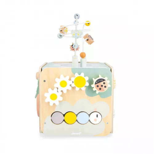 Janod SWC Multi Activity Maxi Cube