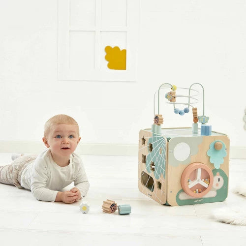 Janod SWC Multi Activity Maxi Cube