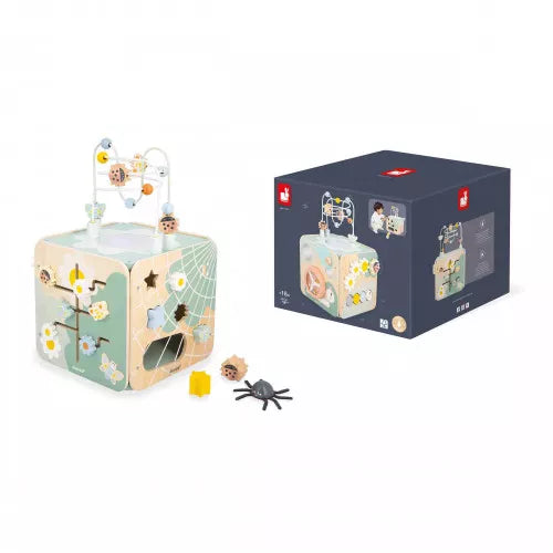 Janod SWC Multi Activity Maxi Cube