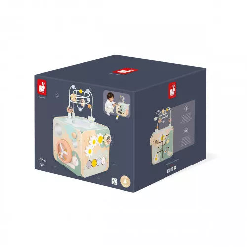 Janod SWC Multi Activity Maxi Cube