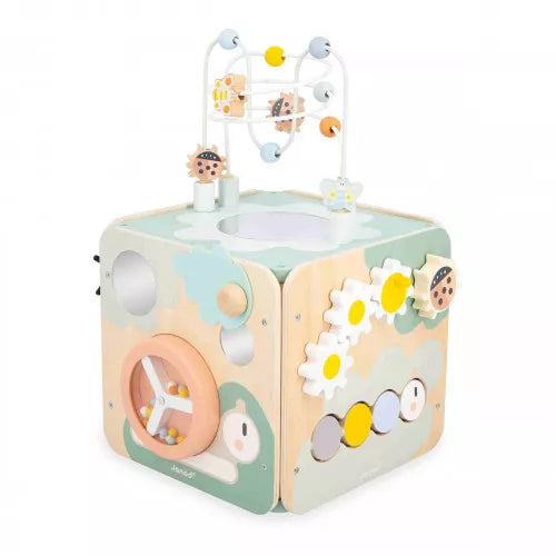Janod SWC Multi Activity Maxi Cube