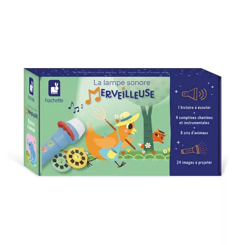 Janod Lampe Sonore Merveilleuse - Animal