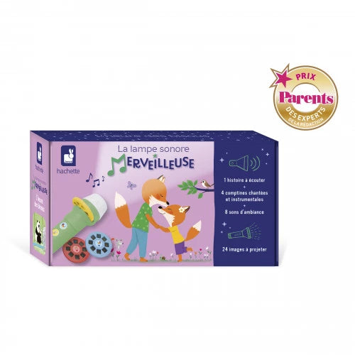 janod Lampe Sonore Merveilleuse - Bisous